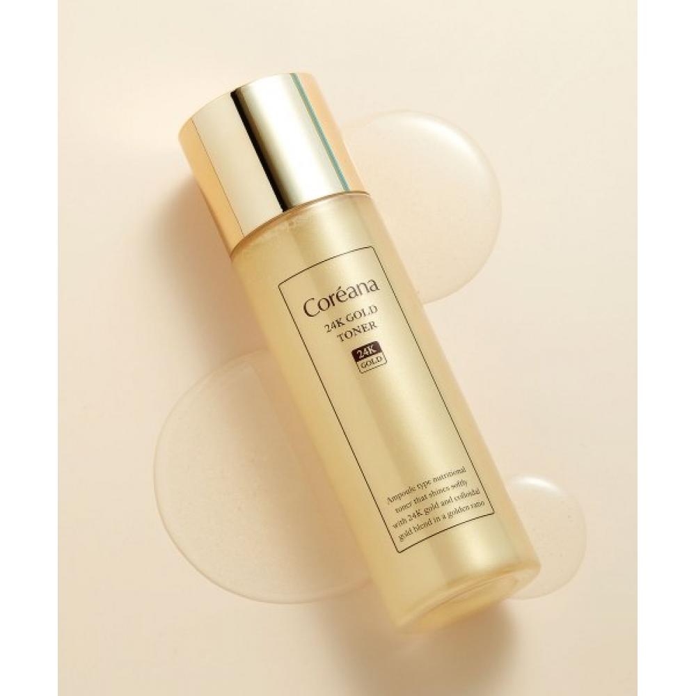 

Amplen Koreana 24k Gold Toner 150ml none