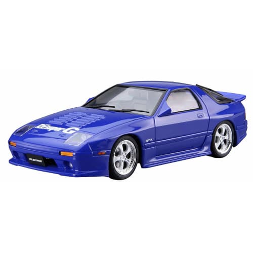 

Aoshima Bunka Kyozai (AOSHIMA) 1/24 Scale The Tuned Car Series No. 58 Mazda RE Amemiya FC3S RX-7 1989 Plastic Model