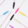 50Pcs Disposable Eyelash Wands Brush Eyebrow Comb Eye Lashes Extension Accessories Mascara Wand Makeup Professional Beauty Tool