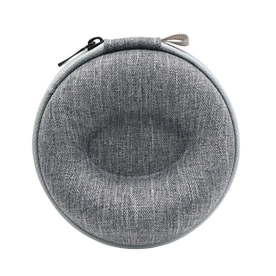 Einzelne Reiseuhr-Box Stoßfeste Uhrenaufbewahrungsbox Oxford-Gewebe Hartschalen-Uhrenschutz Anti-Rüttel-Box für 36-52mm Uhren und Smartwatches