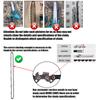 16 Inch Chainsaw Chain 3/8" LP Saw Chains 56 Drive Link Electric Saw Replacement Chainsaw Saw Chain 0.043" Chain gauge