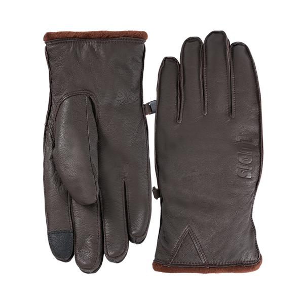 

Urban Classic LGM4841E Темно-коричневые австралийские водонепроницаемые холодостойкие кожаные перчатки, LGM4841E_D.BR-7000023045