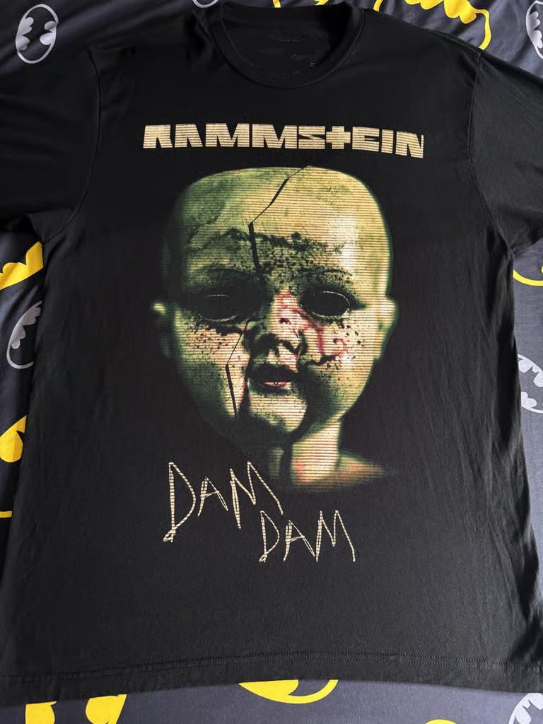 Rammstein ”ES GEHT MIR GUT” T-Shirt XXL