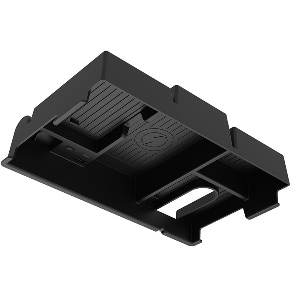 15W QI Wireless Car Center Console Phone Charger Pad For Toyota Tundra 2007-2024