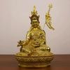 High Quality Copper Lotus Buddha Statue Decoration Supplies Buddha Hall Home Decoration