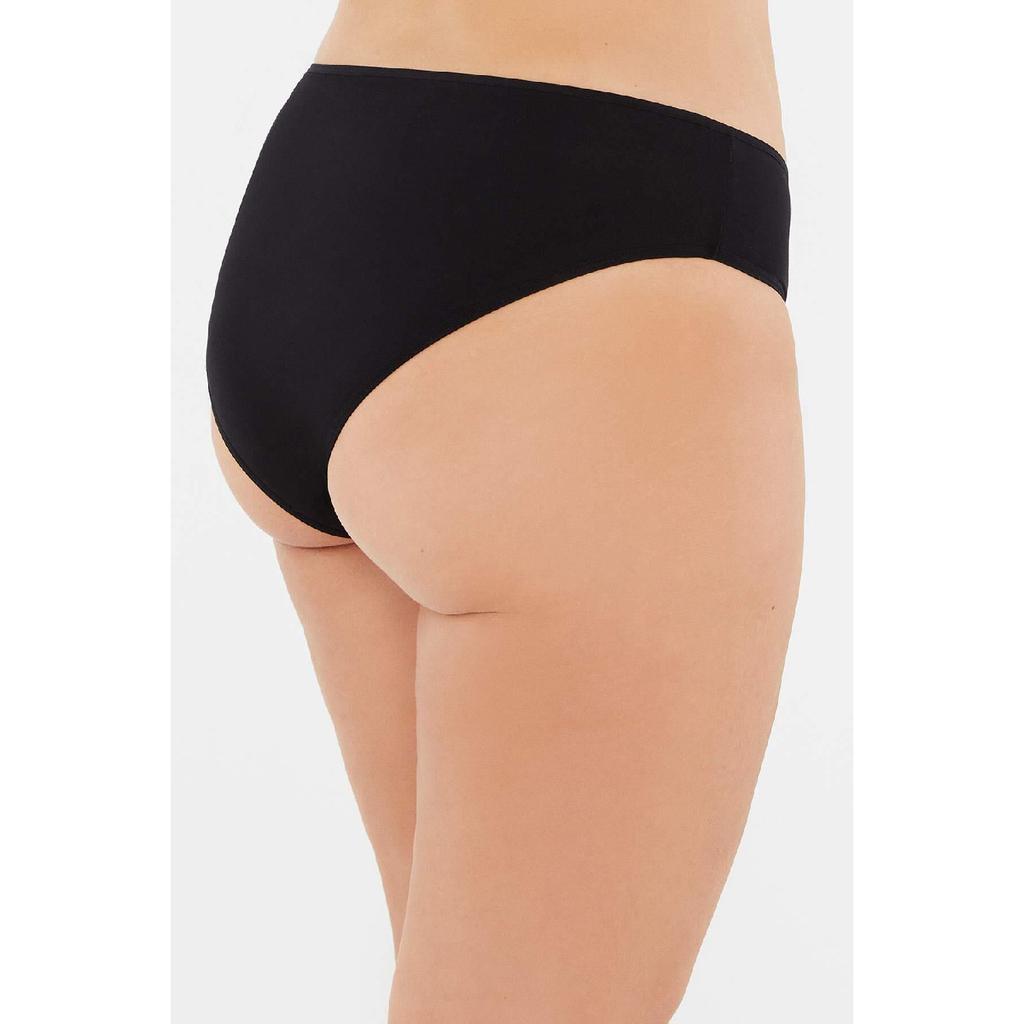 Zece chiloți pentru femei Eco cu talie înaltă din 3 piese