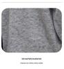 Women's Gray Knit Cardigan - Loose Fit, Long Sleeve, Solid Color, Versatile Winter Sweater