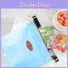 Fashion Insulated Lunch Bag With Nylon Material For Office And Picnic Use