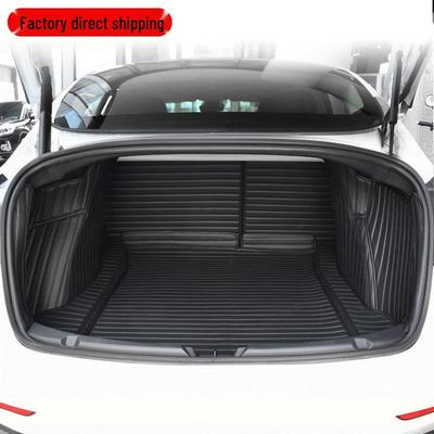 Tesla Model 3 Rear Trunk Mat - Full Coverage Interior Decor
