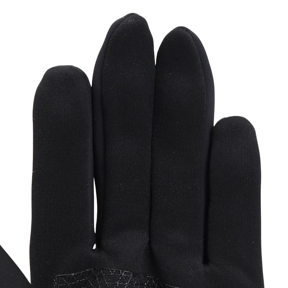 North Windstopper Etip Smartphone Touchscreen Size S [The Face] Gloves, Unisex, Fleece, Windproof, Compatible, Black,