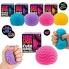 NeeDoh Bola de Pelúcia Ondas Maravilhosas Texturizada Sensorial Fidget Toy Bola Macia de Apertar Alívio de Estresse para Crianças e Adultos