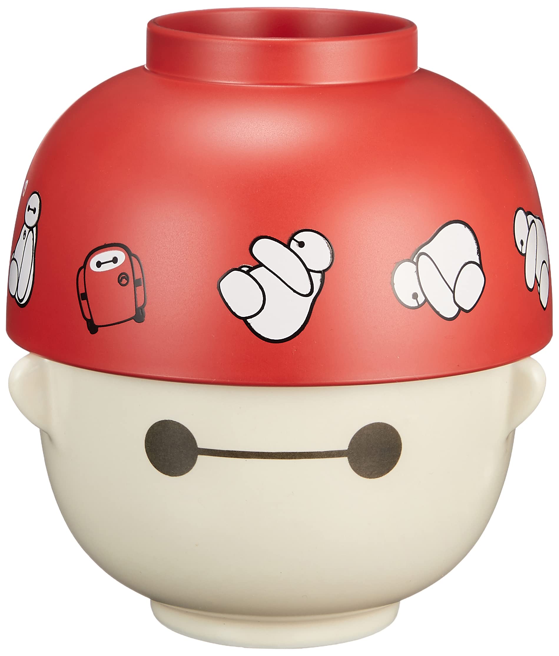 

Sun Art Disney Hero Суповая миска и миска для риса SAN3474 Набор «Большая шестерка», Мини, 200 мл,