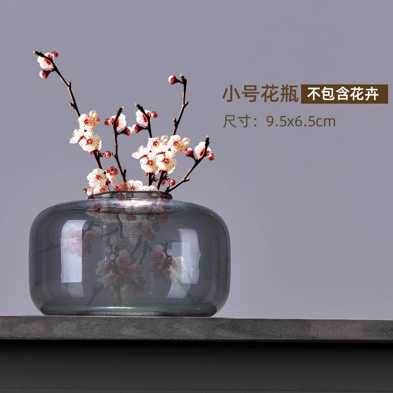 

Creative Ins Colorful Glass Vase Aromatherapy Bottle Desktop Decor Home Ornament Hydroponic Flower Pot108