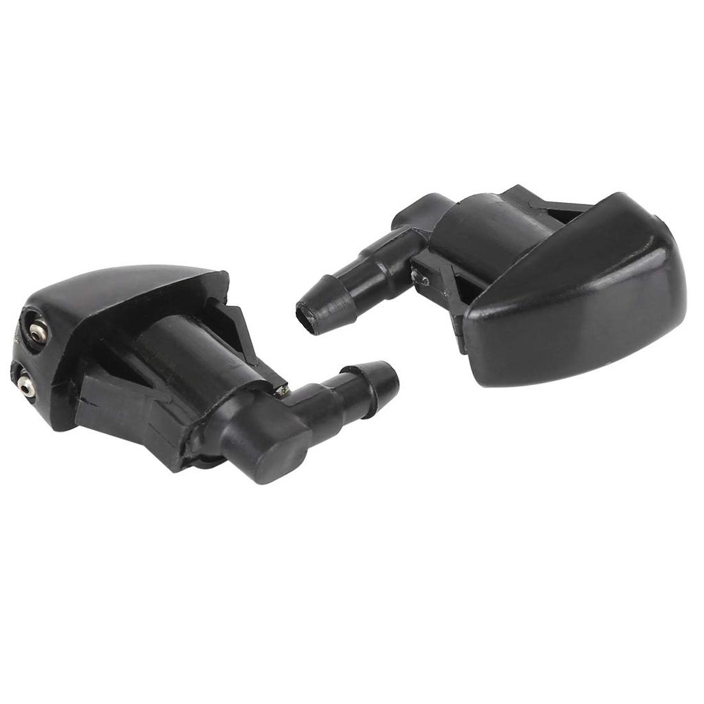 uxcell Windscreen Washer Nozzle CL5644 Nozzle Jet Double Hole for 2000-2011 Toyota for Sienna Solara Corolla Tundra 2 Pcs