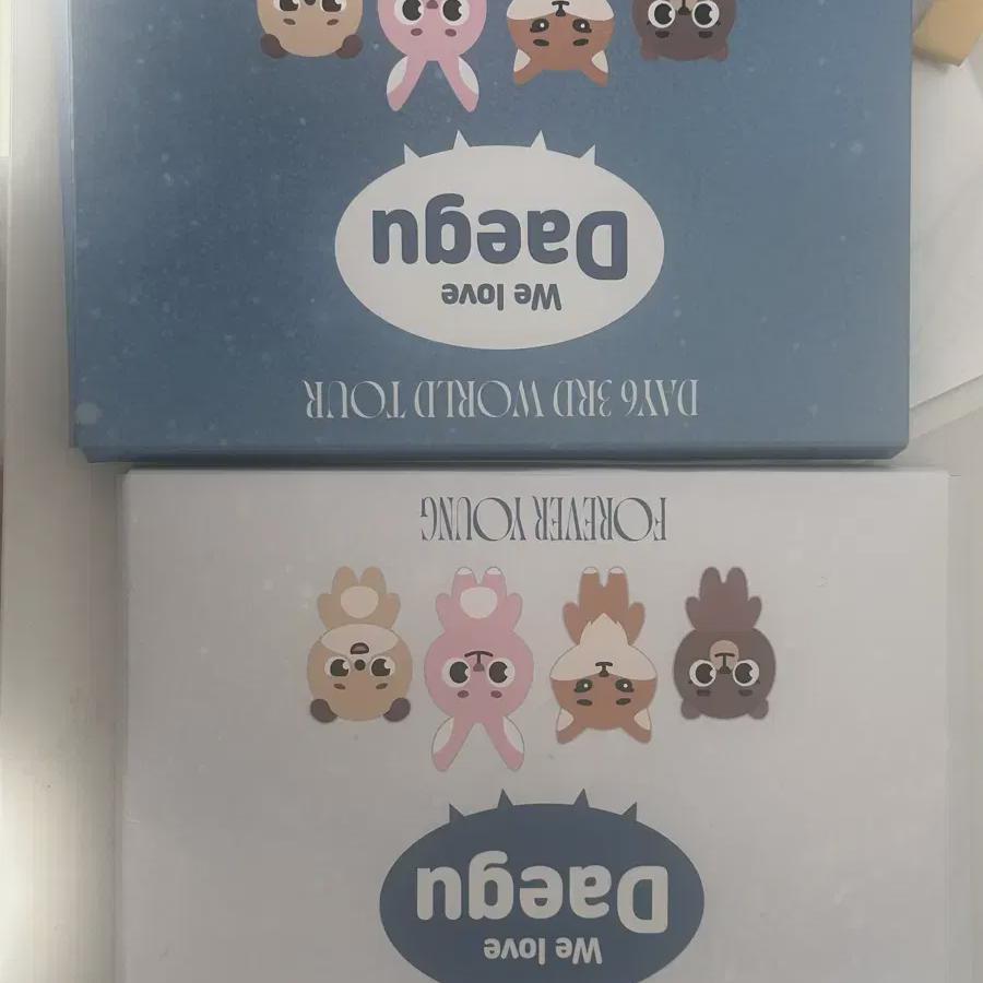 

Day6 Daegu Admission Kit