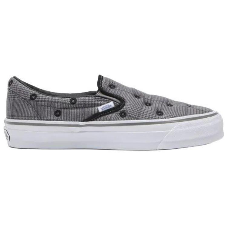 Vans Tokyo Design Collective By Tadayuki Kato & Shinsuke Nakada Low Top Skate Shoes Unisex Sneakers Gray VN000NBME4A