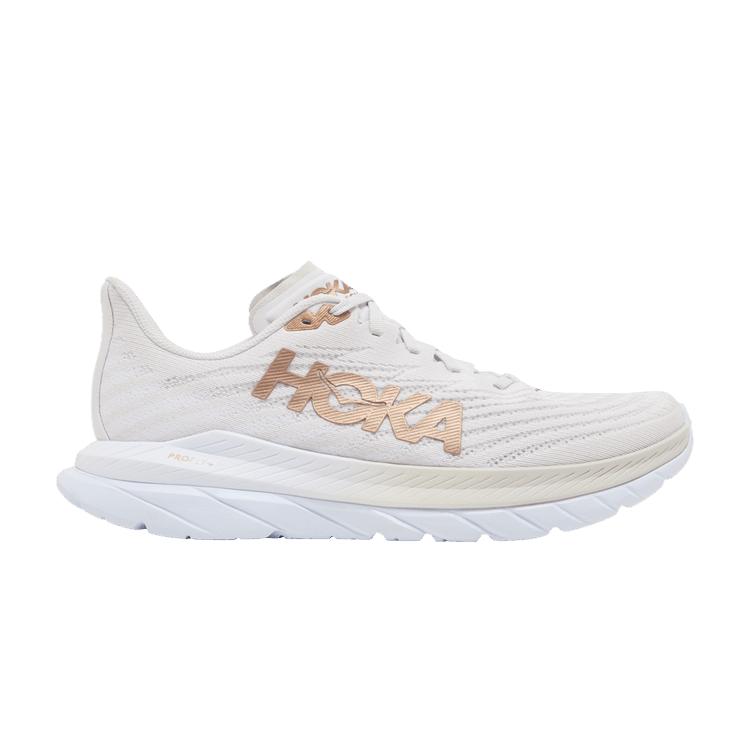 Hoka One One Mach 5 White Copper 40.5