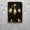 System of a Down Band Funny Bar Metal Sign Retro Plaque Sign Alcohol Drinker Pub Club Man Cave Kitchen Wall Decoration