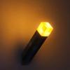 USB Rechargeable Torch Lamp for Decoration Brown