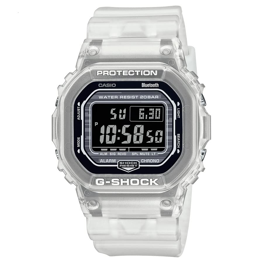 

[Casio] CASIO G-SHOCK 5600 Series Quartz Men s Watch DW-B5600G-7 [Item]