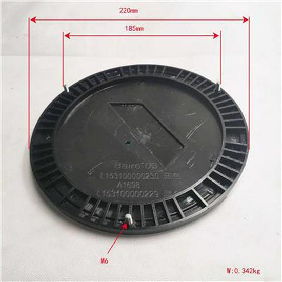Foton Diamond Front Emblem L153100000229
