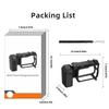 Portable Camera Stabilizer Handle Featuring Detachable Design And AntiDrop Wrist Strap Compatible for Pro2/1 Cameras