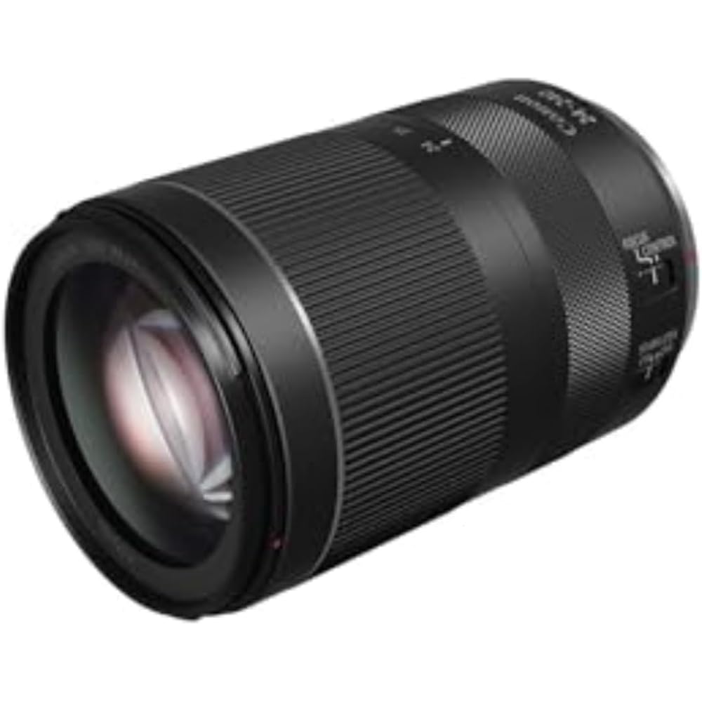 Canon RF 24-240mm F4-6.3 Has a USM Lens, Black