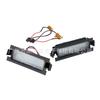 LED License Plate Light Compatible with Hyundai i30 High Quality Car Accessories tallation Kit Easy DIY Fit Replacement Part