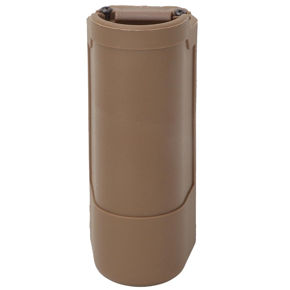 ABS Quick Draw Flashlight for MOLLE Waist Loading Tactic Leg (Black)