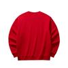 Anta Fleece Trendy Casual Sports Pullover Hoodie Unisex Hoodies Deep-Red 972618704N-6