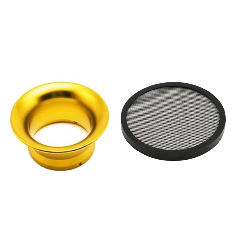 For PWM PWK 34 36 38 40 42mm Air Filter Wind Horn Cup Alloy Trumpet Carburetor