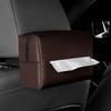 Universelle hängende Taschentuchbox für das Auto, Sonnenblende, Sitzlehne, Aufhängung, Taschentuchbox, Aufbewahrungsbox für die Autoarmlehne, Autoinnenraumorganisation