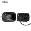 YOLIN YL-81C Ecran LCD pentru bord pentru bicicletă electrică 2,6 inch luminozitate 80nits Accesorii E-bike IP65
