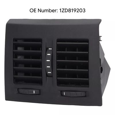 For Skoda Octavia Rear A/C Vent Outlet High Universality Fitment Plastic
