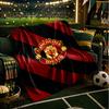 Man-chester Football Blanket Lightweight Ideal Bedding Blanket Perfect for Travel, Camping, Living Rooms, Offices, Sofas, Fan Christmas Gift