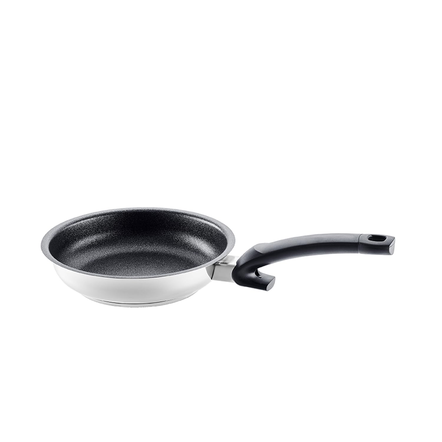 

Сковорода Fissler 20см Adamant Premium Газ IH Совместимая Безвредная Не содержит ПФОК ПФОС Сделано в Германии Японский [Официальный продукт] 138-105-20-100-A чёрный