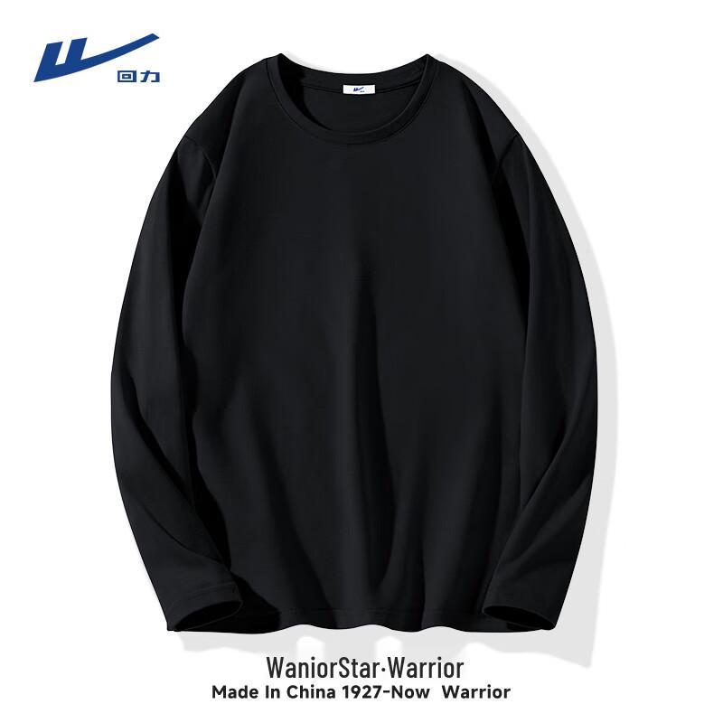 

Warrior Men s Pure Cotton Long-Sleeve T-Shirt M