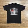 2015 Spoken Band Breathe Again Album Cover T-Shirt Schwarzes Grafik-T-Shirt Hard Rock M
