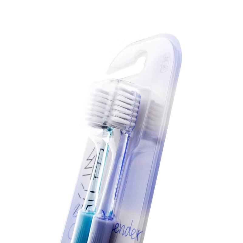 Beijiajie Charcoal Fresh Soft Bristle Toothbrush