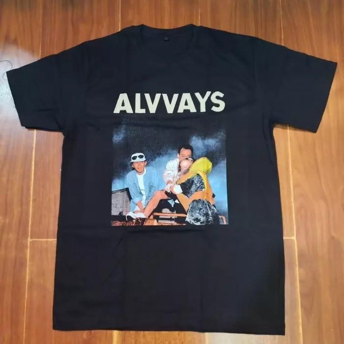 

New Popular Alvvays Band Black T-Shirt Cotton Full Size S-5XL RD233 Unisex T-Shirt S