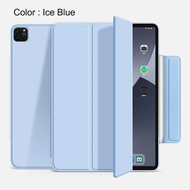 

Чехол для iPad Pro 12,9, чехол для iPad Pro 11, 2021, чехол для iPad Air 4, 2020, чехол Magnetic Air 5, чехол-карандаш для iPad 10-го поколения Funda Mini 6 iPad Air 4 Air 5