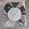 Geometric Printed Stretch Chair Cover For Dining Room Office Banquet Elastic Armchair Protector