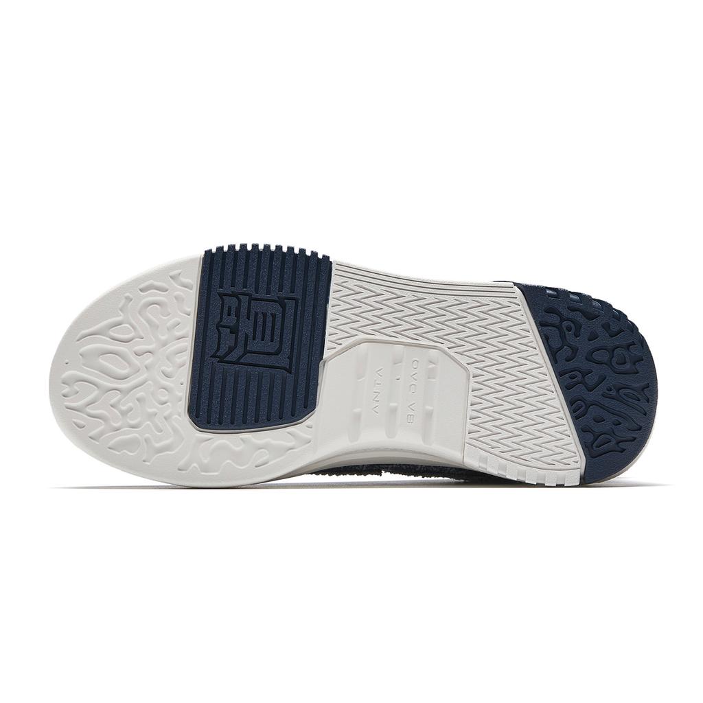 Anta Dominant Life Trend Shoes Spring 2026 Skate Shoes Kids Sneakers Dark-Blue 922618003Q-3