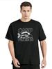 Fisher TShirt For Male Carp Fishing T-shirt Men Cotton T Shirt Clothing Oversized Tees Hip Hop Tops