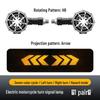 LED Flowing Water Motorcycle Turn Signal, Super Bright 12V Direction Indicator for Electric Vehicles and Scooters