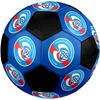 SIZE 5 RC Strasbourg Alsace Soccer Ball Colorful All Ages Machine Stitched PVC Competition Ready Durable High-Bounce