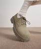 6Ft [Minu'S Styling X 6Ft] Bold Toe Derby (Sand Beige)