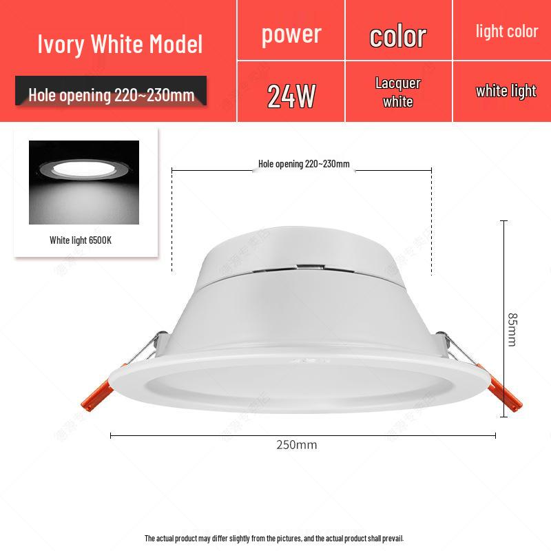 Foshan Modern Minimalistische Aluminium Einbau-Deckenleuchte für Wohnzimmer