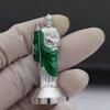New Lady Of Guadalupe Handcrafted Alloy Statue Car Ornaments Religious Decor Home Blessing Figurin Home Office Table Decoration