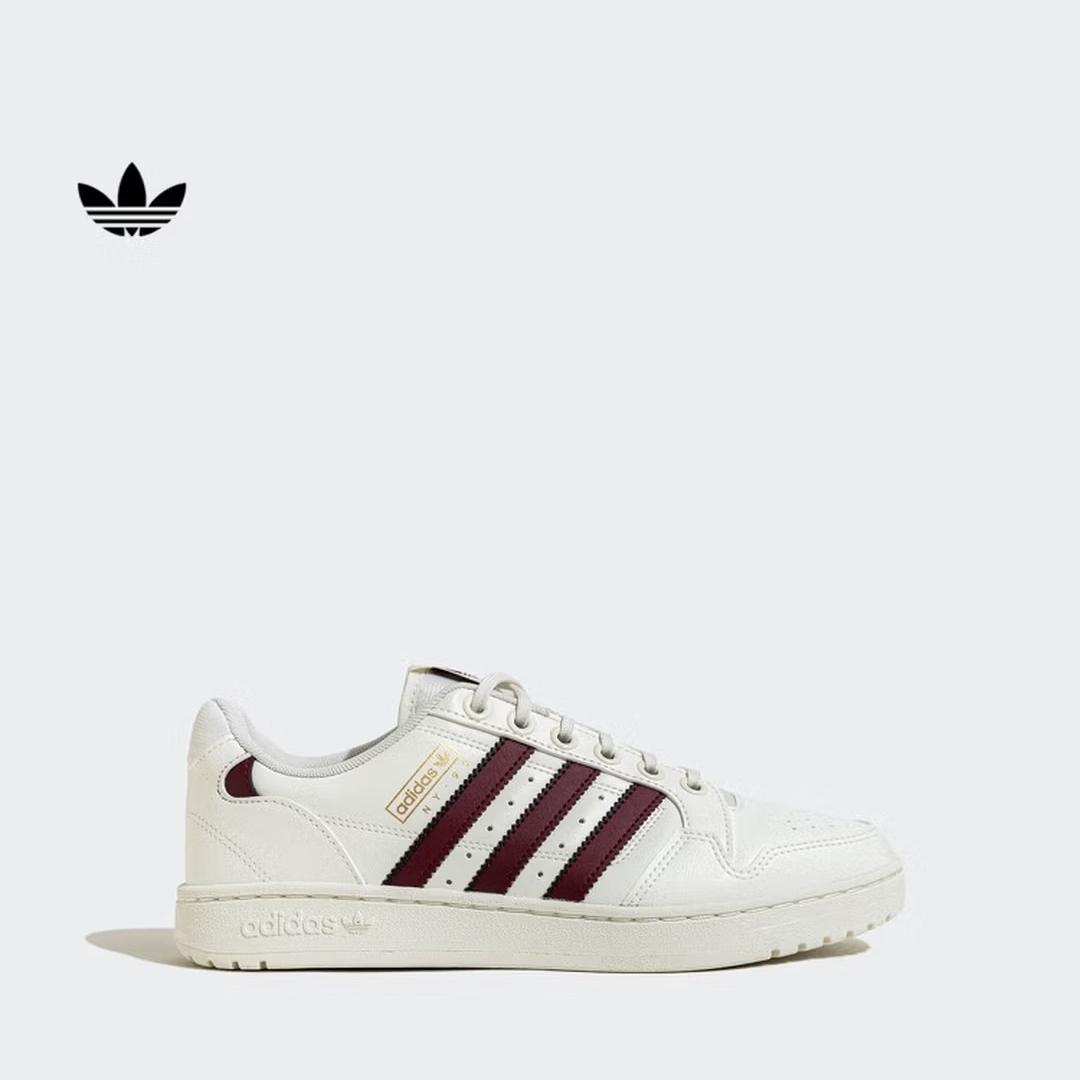 

Обувь Adidas - NY 90 STRIPES Классические Спортивные Кроссовки - Adidas Трилистник JP6323 35.5 белый